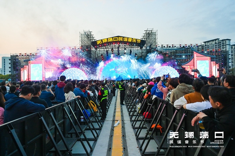 时隔一年,今春回归 无锡荡口民谣音乐节举行