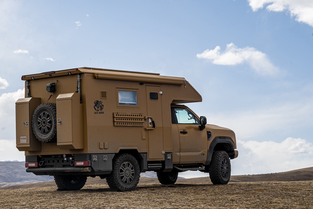 拯救五一出行!驾驶东风猛士北极侠四驱越野房车吃喝住行样样便利