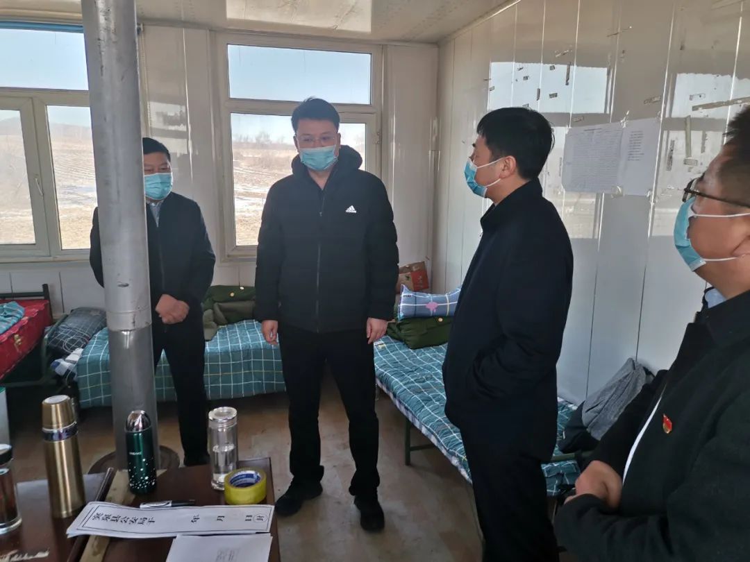 王永佳调研督导疫情防控工作