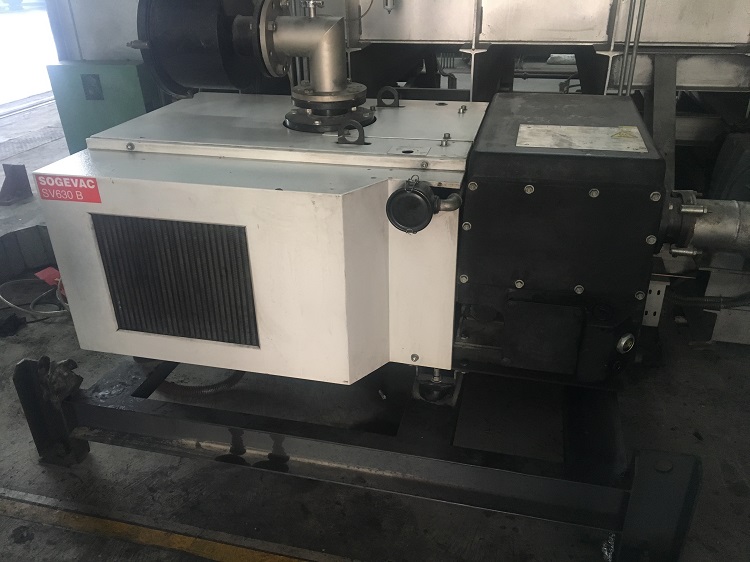 sv630b莱宝真空泵维修 现场抢修