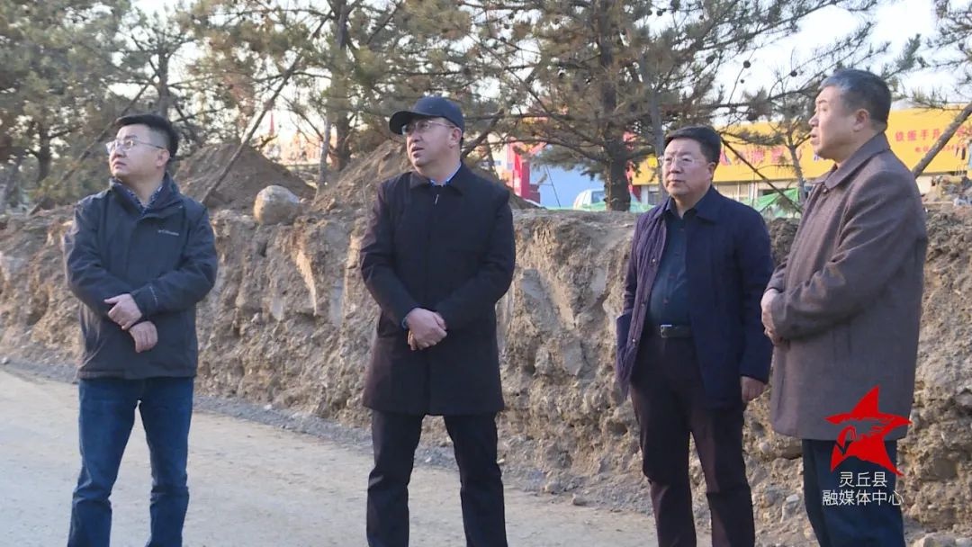 县委书记李润军调研指导城市建设工作