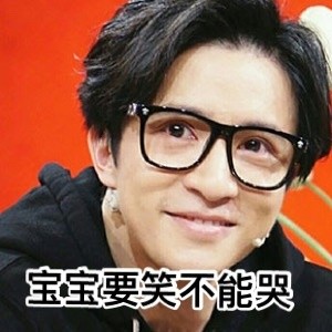 微信薛之谦恶搞逗比gif表情包「金馆长表情包」