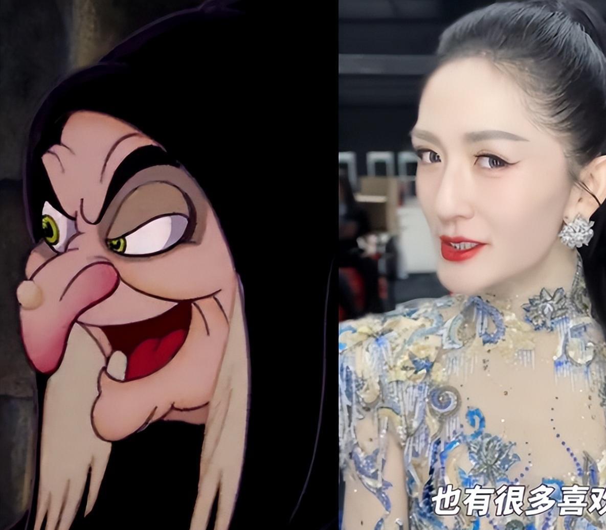 谢娜告别《浪姐4》,下巴歪斜,缩腮凸嘴像巫婆,网友:心疼张杰