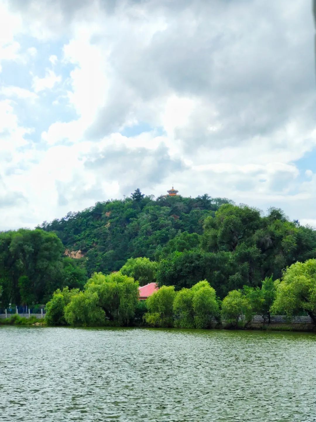 最忆江城吉林市文旅ip丨文化名山 —— 北山风景区