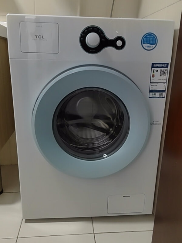 tcl7公斤滚筒洗衣机怎么样?高洁净,节能静音