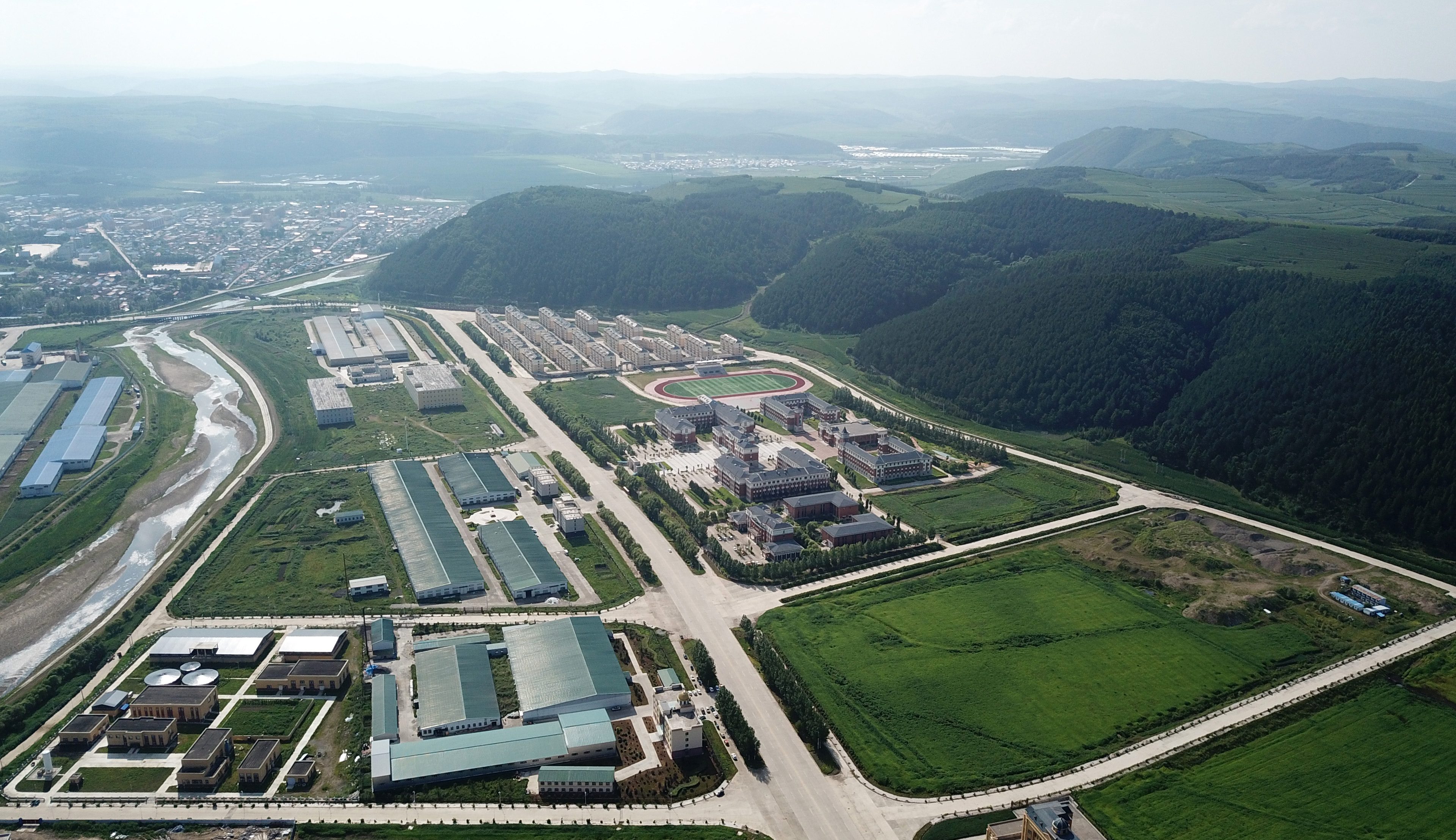 黑龙江穆棱:产业"聚能"推动县域经济高质量发展