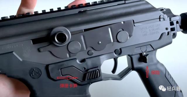 CSGO经济局的神器：新枪托、新护手、新机匣盖 第二代伽利尔ACE步枪