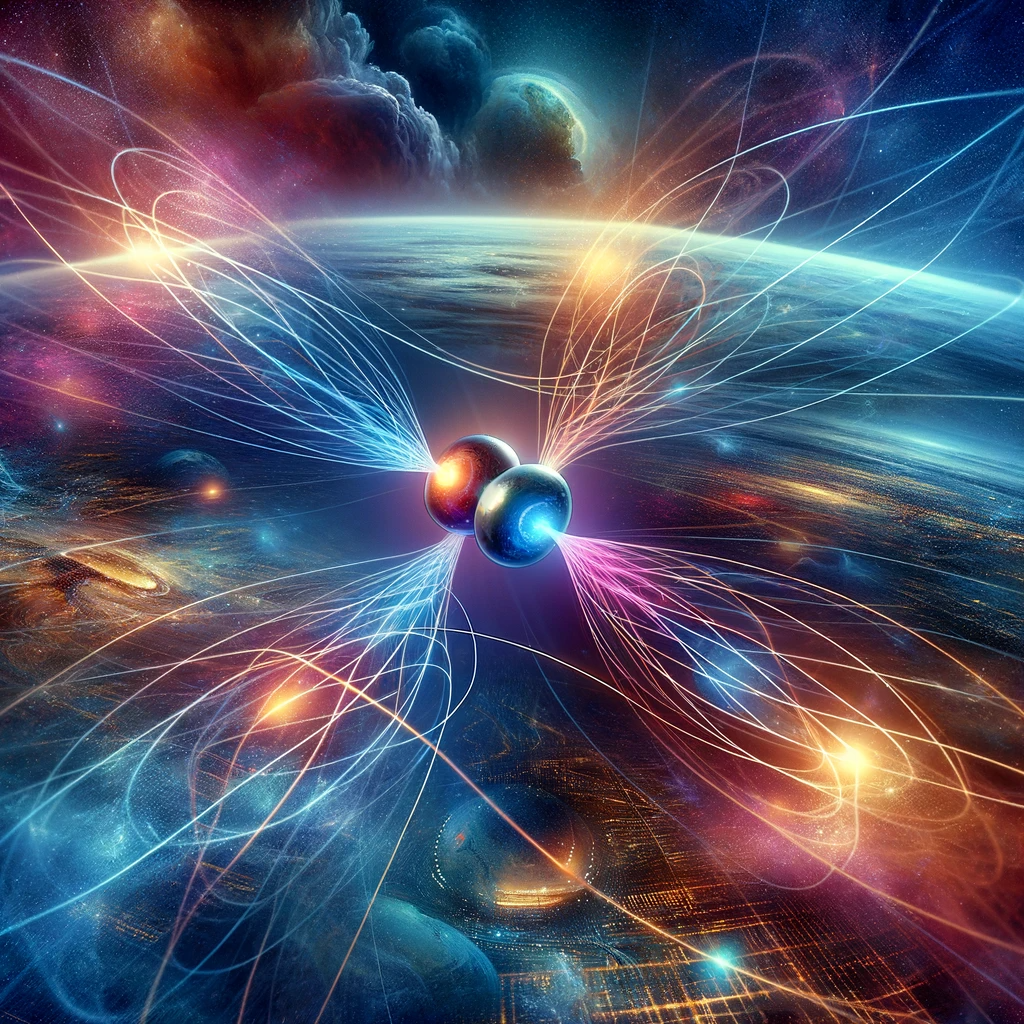 远距离的秘密对话:量子纠缠揭开的奇异世界