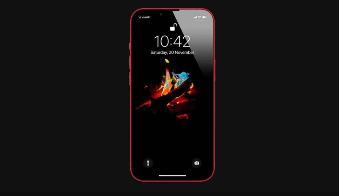 20张 iphone 黑色壁纸(oled)