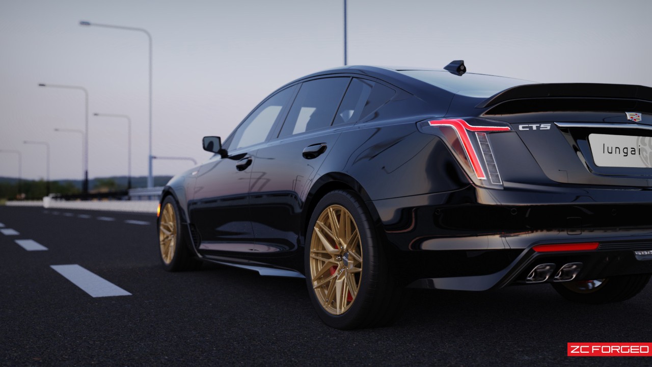 干的就是热血,凯迪拉克ct5,blackwing,vossen?国锻!