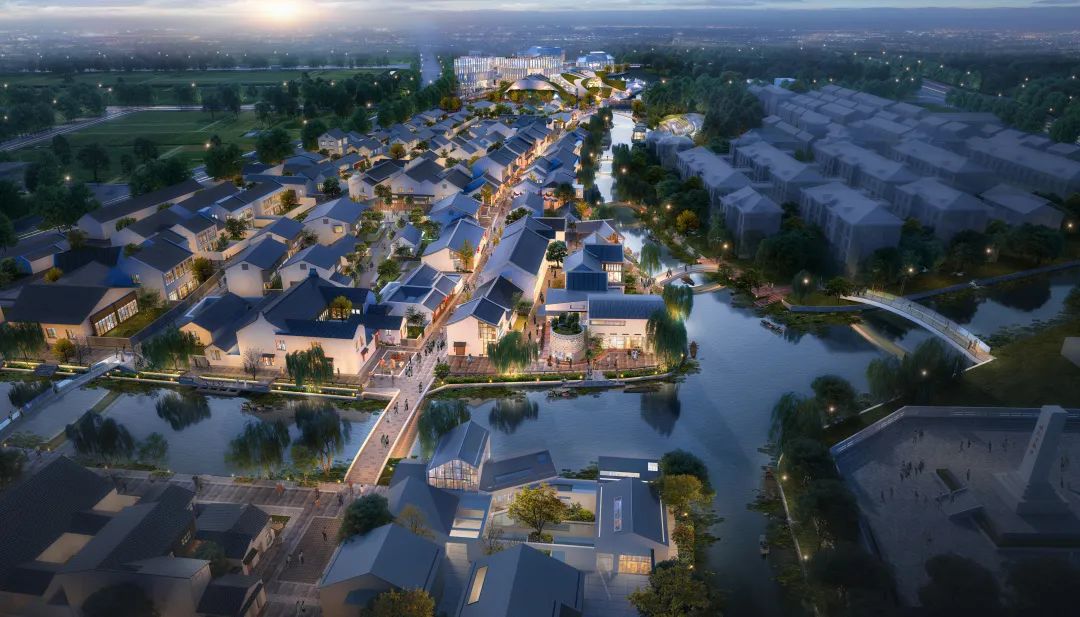 快看,庄行镇大虹桥·美谷乡村振兴一期暨东街修缮提升项目来了!