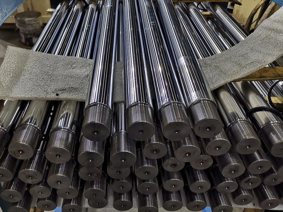 生产活塞杆厂 加硬镀铬棒杆 细长光杆 油缸镀铬光杆 软光轴