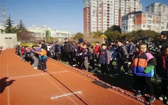 「浦东」世博家园实验小学:冬季运动会