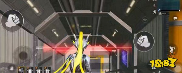 和平精英黑刃秘密机械狗怎么过