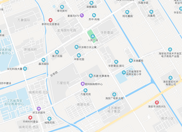 6月中旬,南通海安市將出讓2宗商住地,總起始價16.3億元