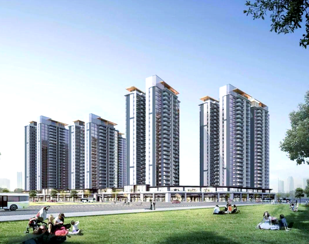 湛江文昌路15号:御景珺庭新进展