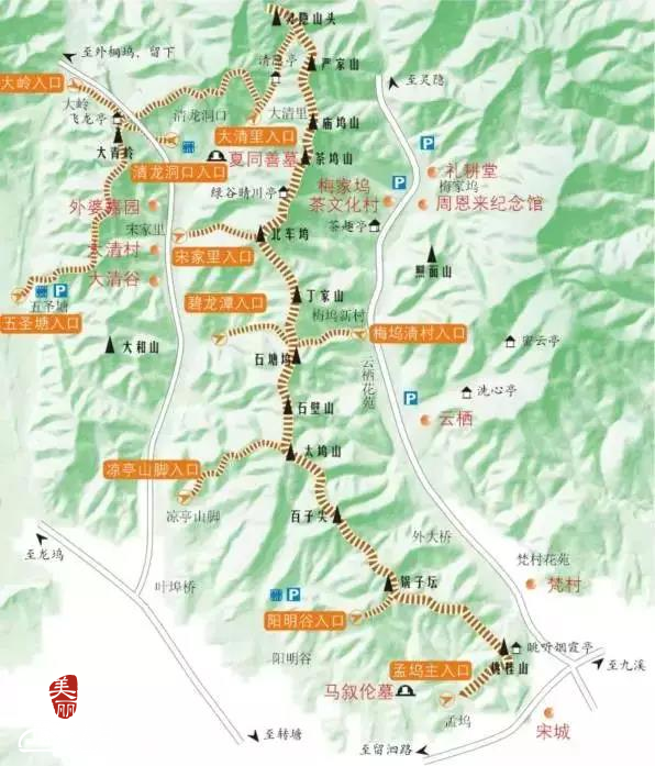 春暖花开,一起登高!老少皆宜的杭州登山路线来了