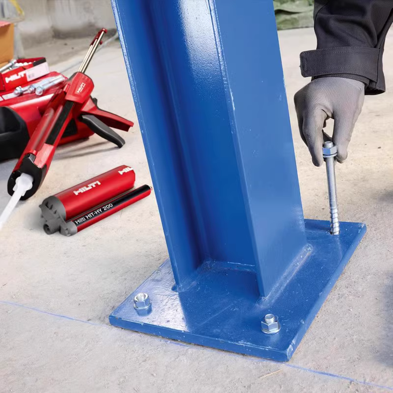 加固1号谈进口喜利得化学锚栓规格型号参数表