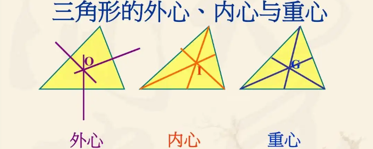 三角形重心有什么性质