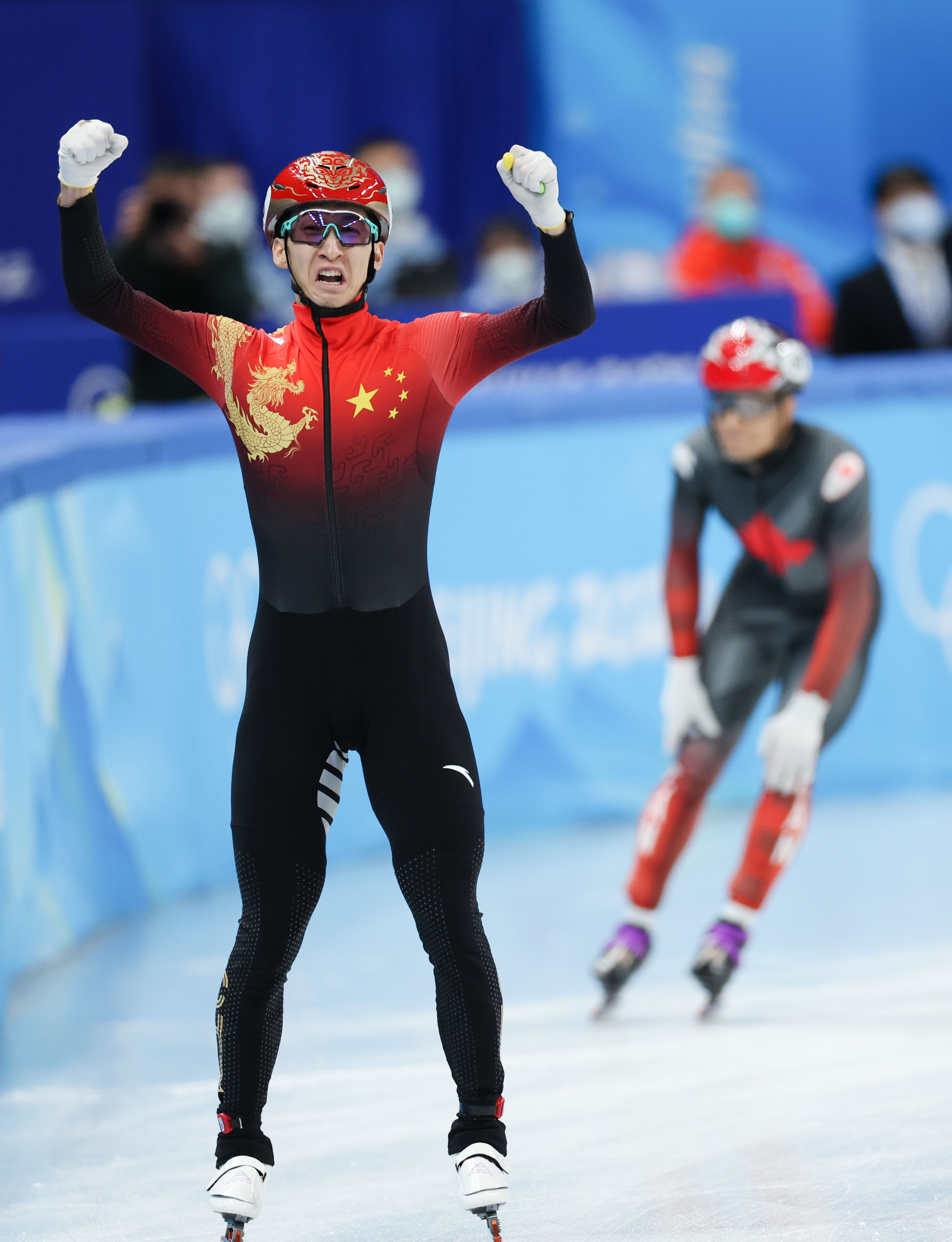 短道速滑——混合团体接力决赛:中国队夺冠(10)
