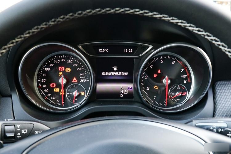 奔驰gla仪表盘故障灯图解大全