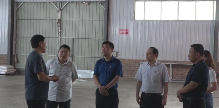 刘明山就安全生产工作进行调研