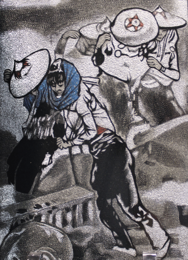 非遗课来了丨石上绣"花",光影叙事.十七代人的守艺传奇,仍在延续