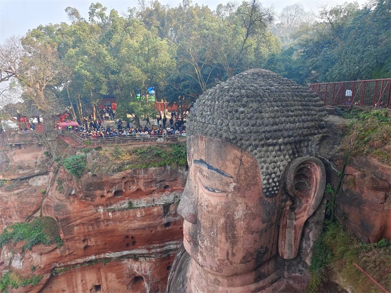 注意!正月初一,乐山大佛景区白天游山门票已售罄