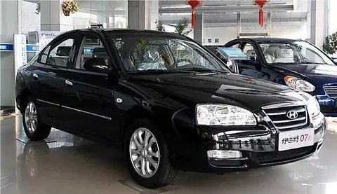 时光里的老伙计:07款现代伊兰特,是否承载着你的记忆?