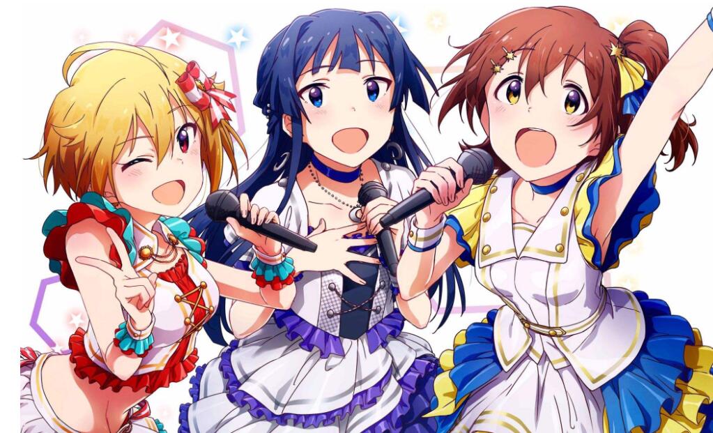 3部超赞的偶像番,舞台上的少女们,为梦想奋斗