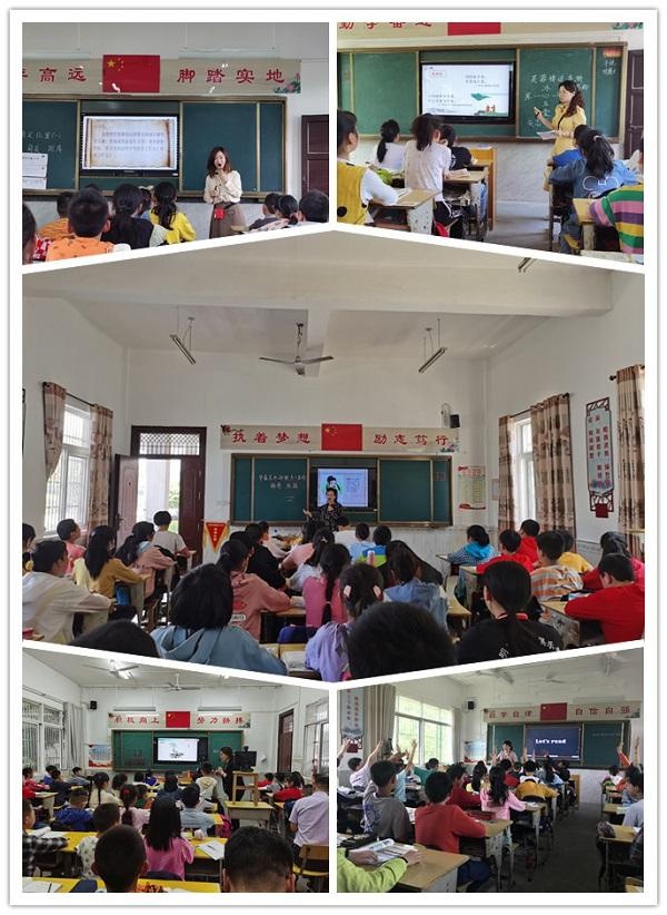 宜秀区罗岭镇中心小学开展校际公开课活动