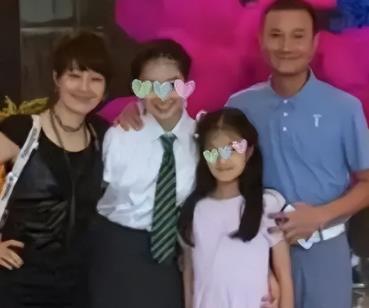 马伊琍离婚后首次同框,大女儿正脸终于曝光!