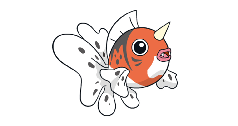 《宝可梦:剑/盾》铠之孤岛金鱼王图鉴