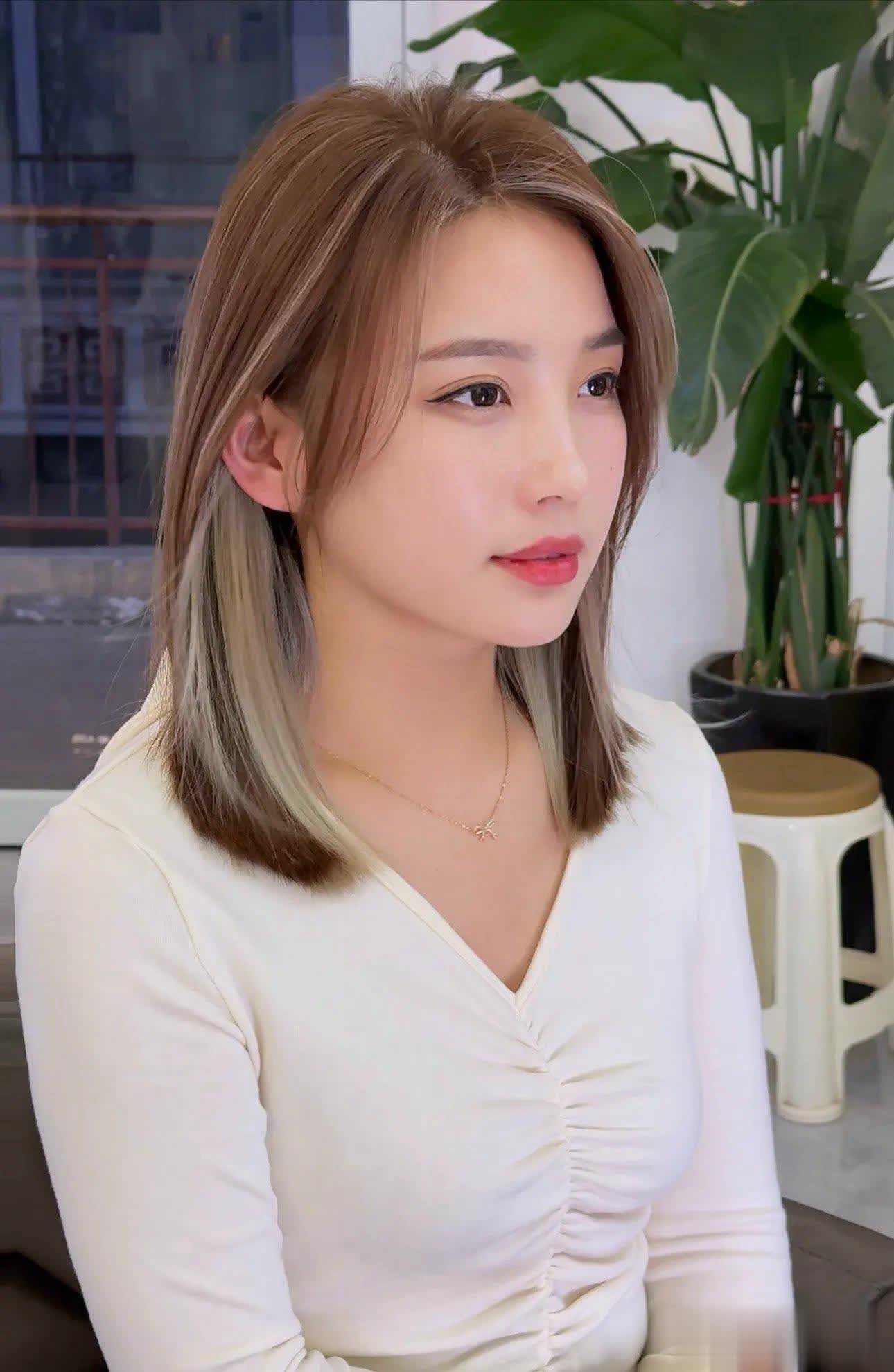 挂耳短发,波波头,流行全头烫与时尚挑,你最爱哪一种