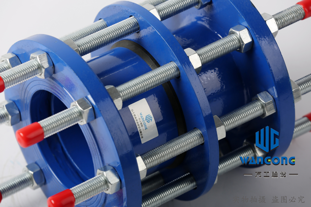 双法兰传力补偿器消防管安装图集