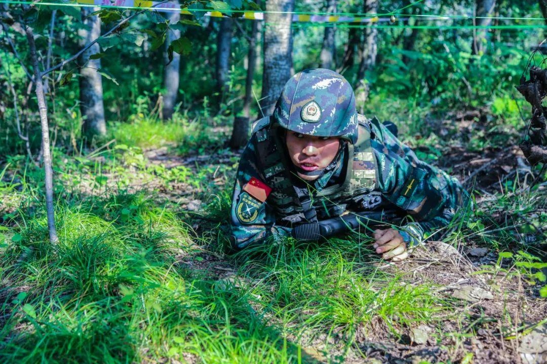 荣誉背后的故事丨刀在石上磨,兵在苦中练!