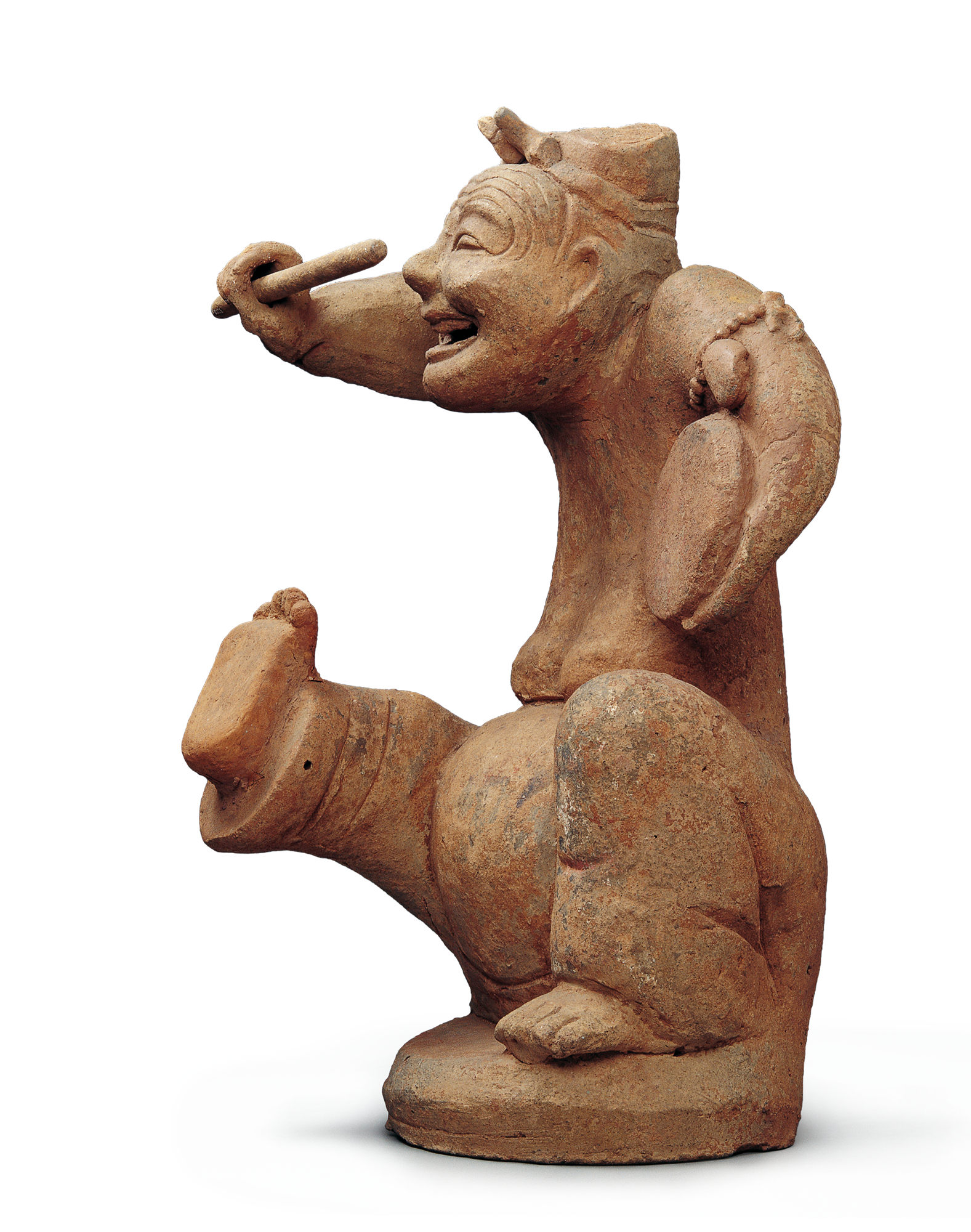 击鼓说唱迎新年,听国博这位千岁"老爷爷"摆摆龙门阵