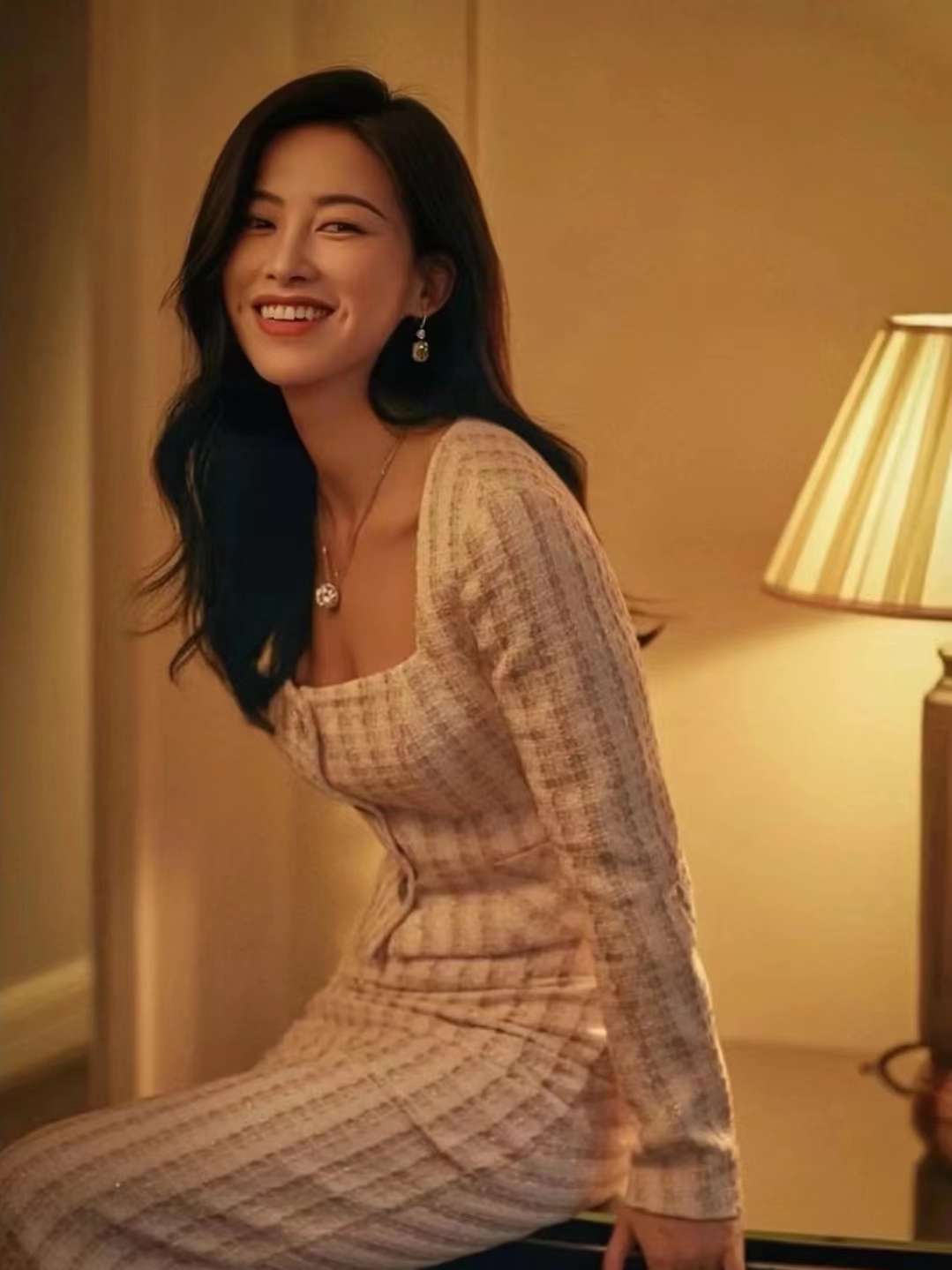 连续8年霸榜"全球最美面孔top100"——朱珠