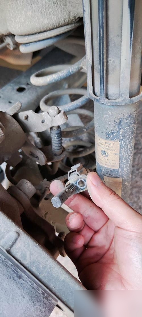Left Rear Wheel ABS Component