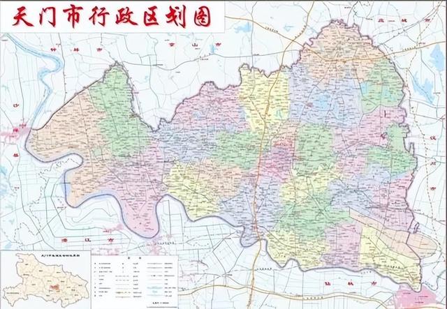 天门市行政规划细则(鄂r)