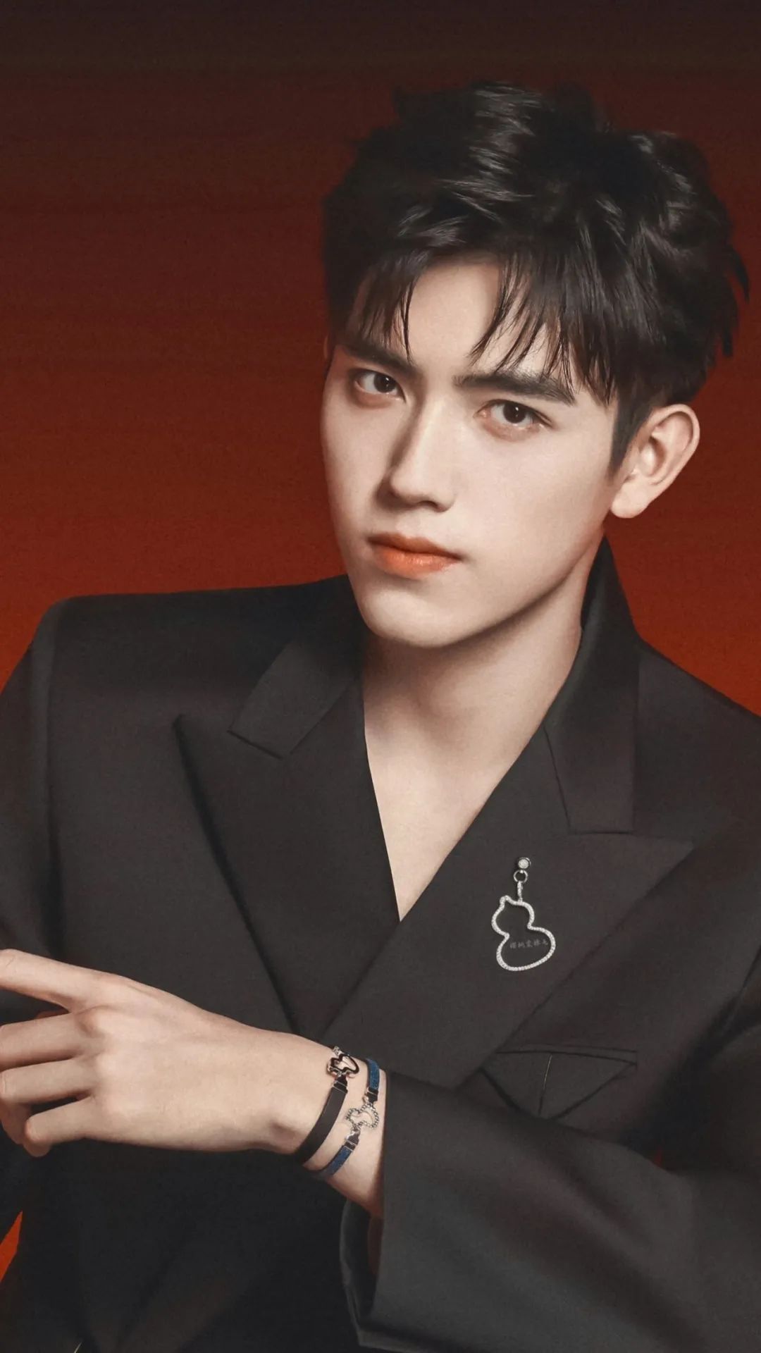 陈飞宇壁纸|花会沿路盛开,你以后的路也是