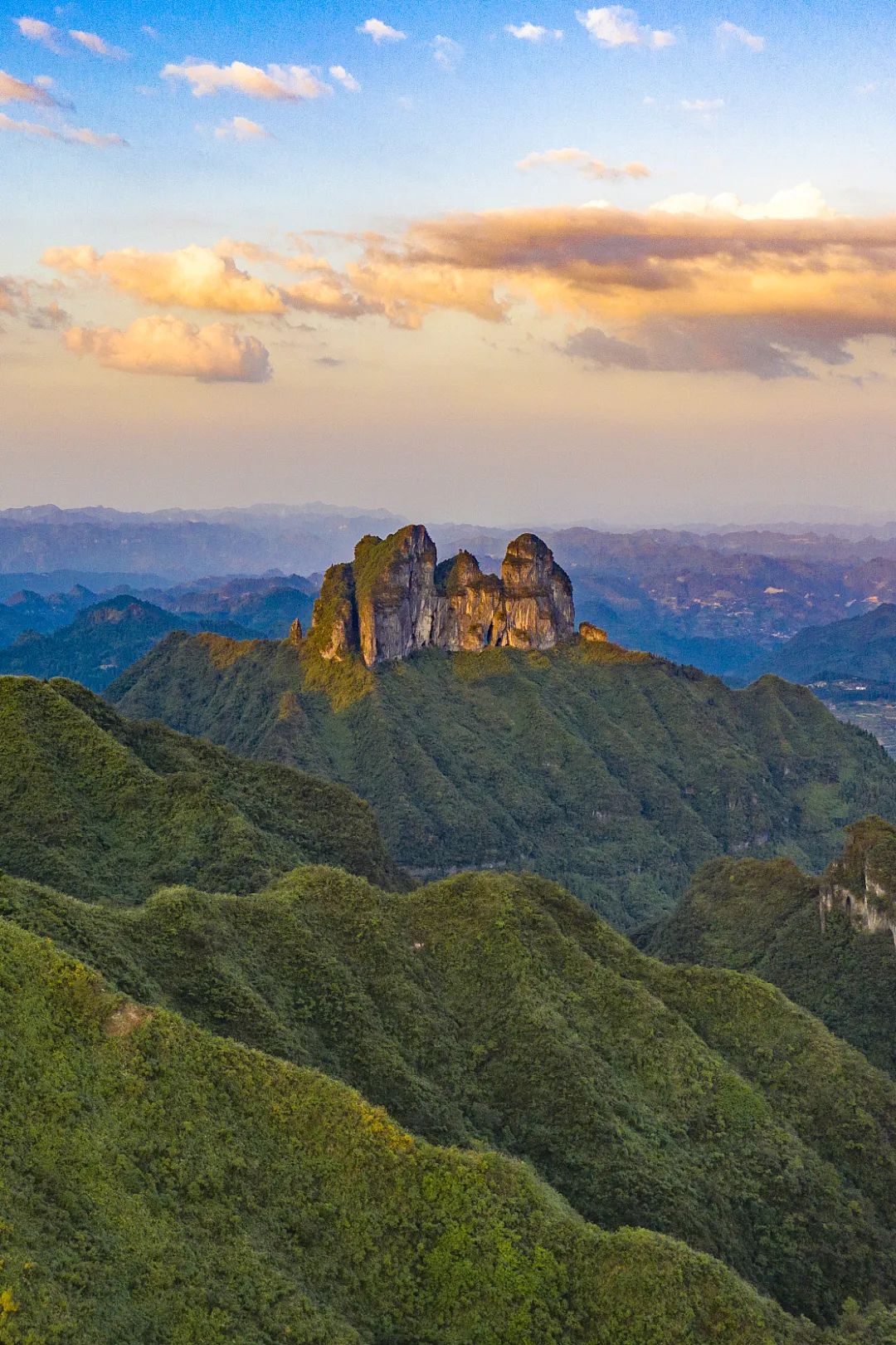 吕洞山景区图片