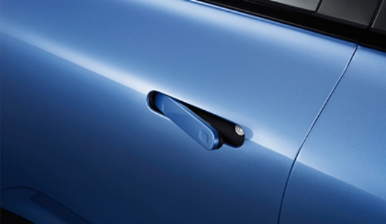 汽车的隐藏式门把手伸缩系统执行器的应用