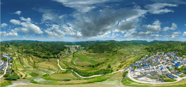 施秉县双井镇翁西村:因地制宜提村貌 和美乡村表示范