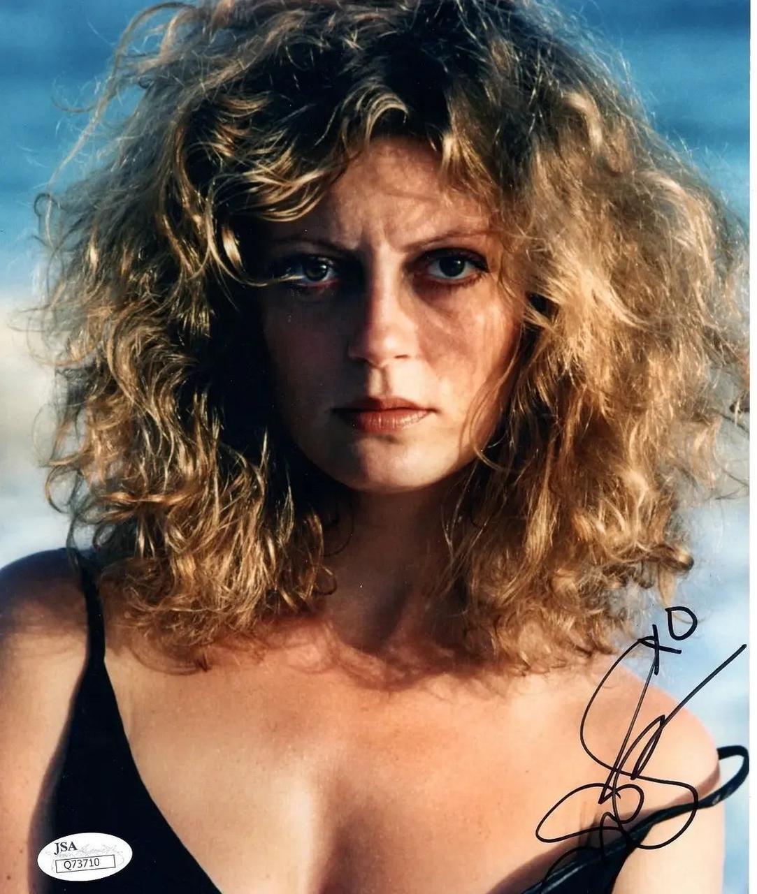 苏珊·萨兰登# 写真赏[爱慕]  本文并不代表小编赞同其观点和对其