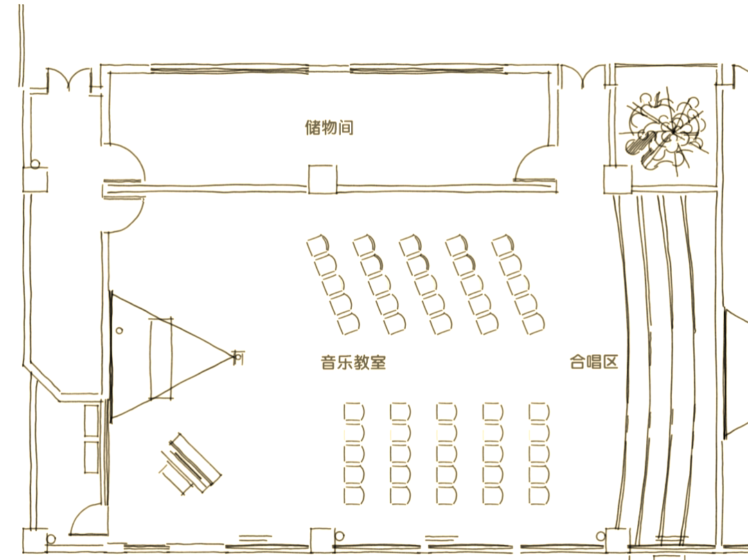 音乐教室设计全攻略:从声学设计到音乐器材