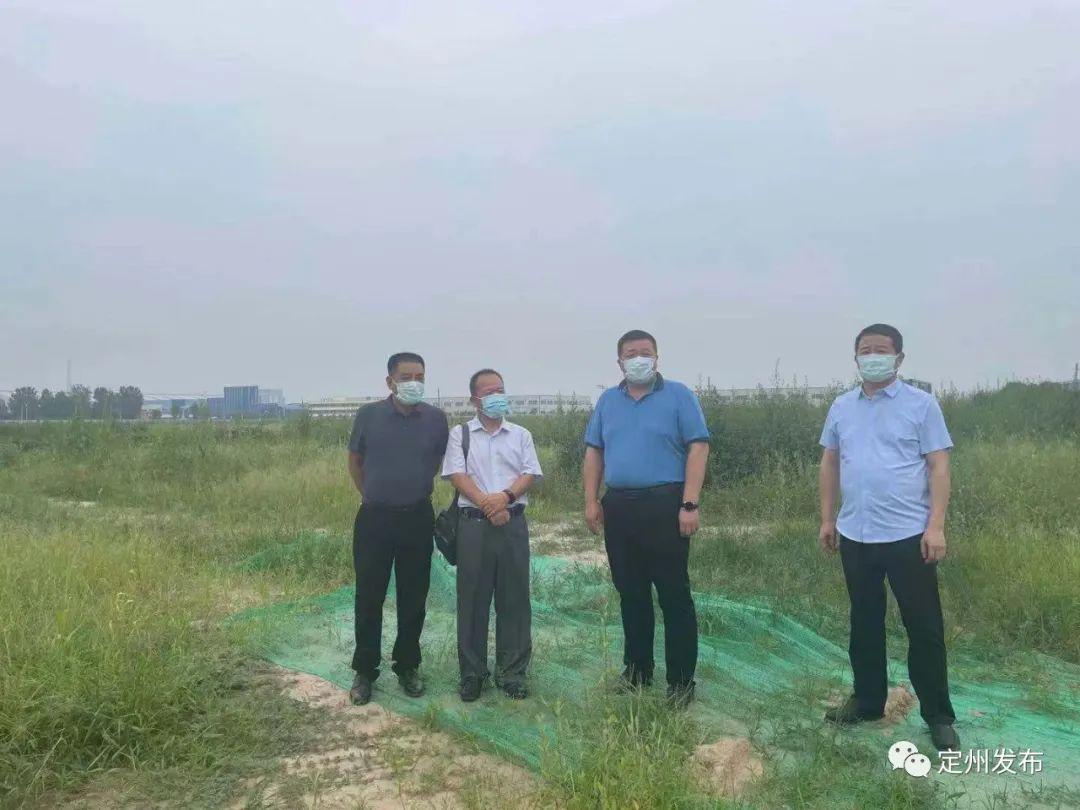 市委常委,宣传部长冯金亮调研指导包联重点项目