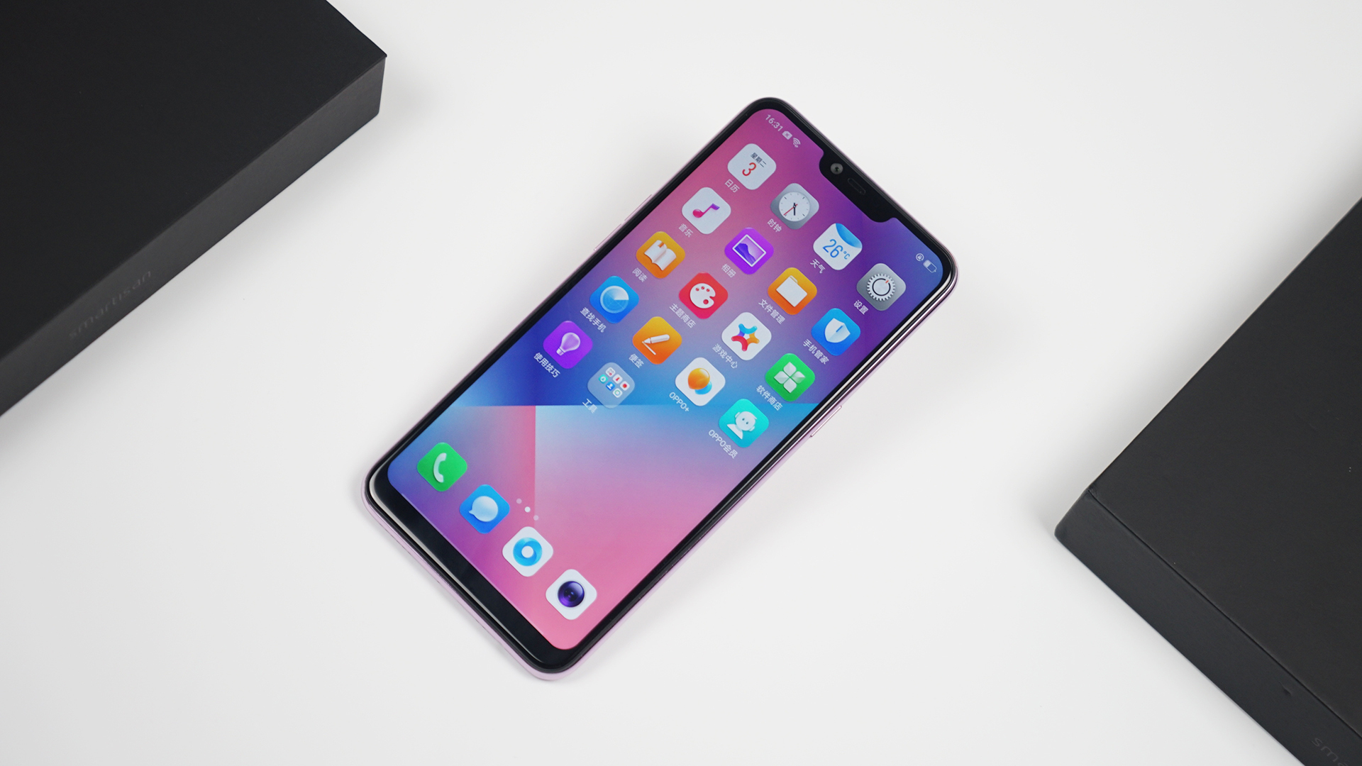 oppo线下市场备受青睐有道理:入门机oppo a5颜值也能撩人