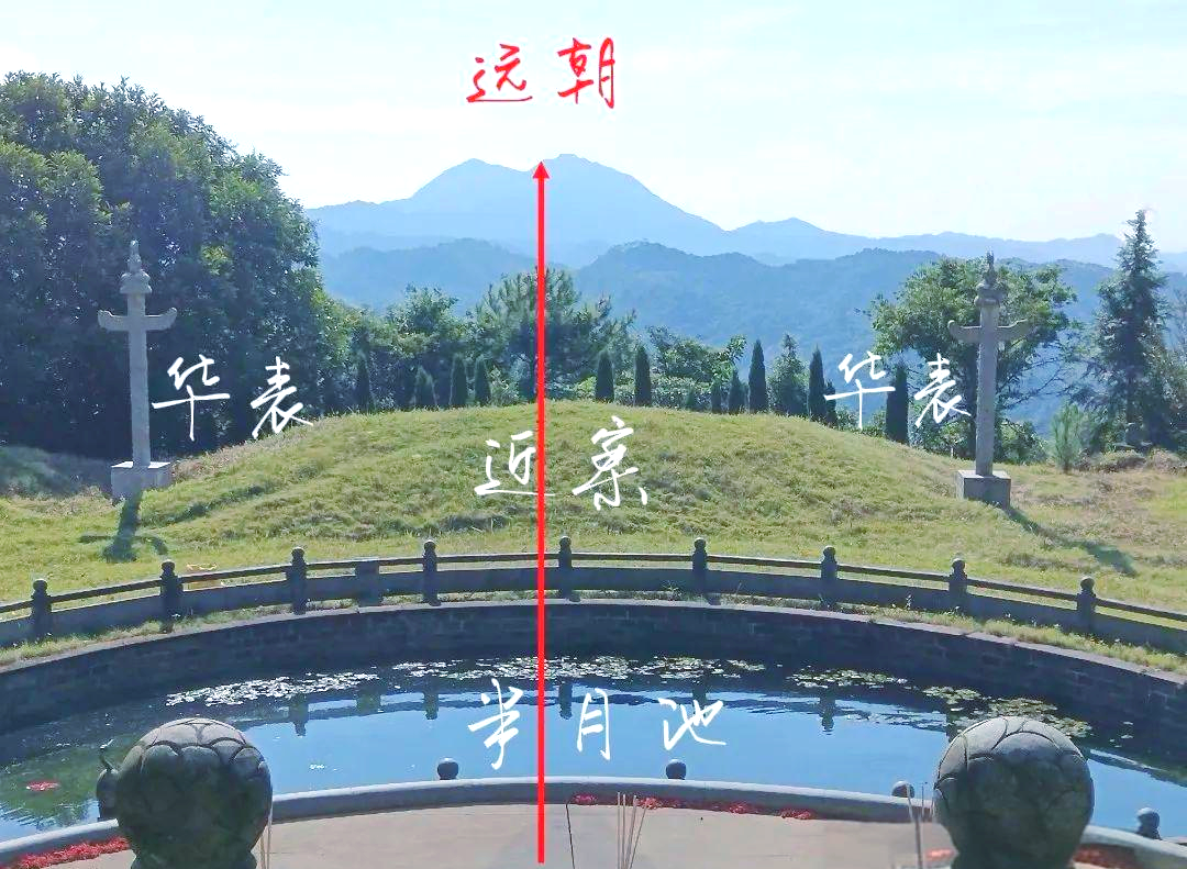 此类案山被誉为"马鞍案",被视为吉祥之兆,预示着将有将军或武职人员等