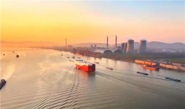 全球最大的汽车运输船！比亚迪深圳号海试画面公布